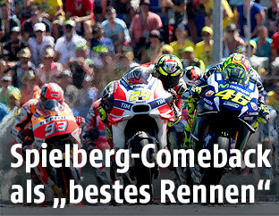 MotoGP-Rennen in Spielberg