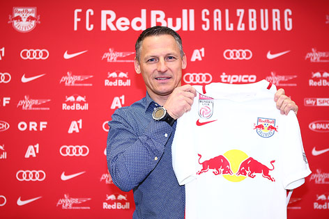 Stephan Reiter (Neuer General Manager RB Salzburg)