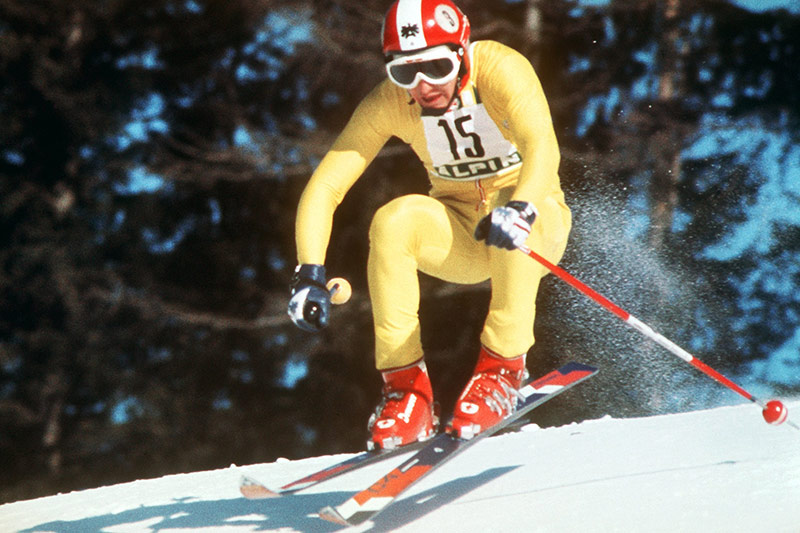 Franz Klammer, 1972