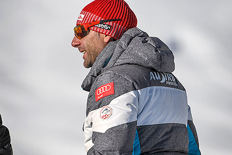 © GEPA/Oliver Lerch Slalom Trainer Marko Pfeifer