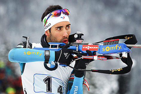 © GEPA/Felix Roittner Martin Fourcade (FRA)