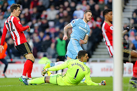© APA/AP/Owen Humphreys Marko Arnautovic