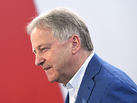© APA/Robert Jäger ÖFB-Präsident Leo Windtner