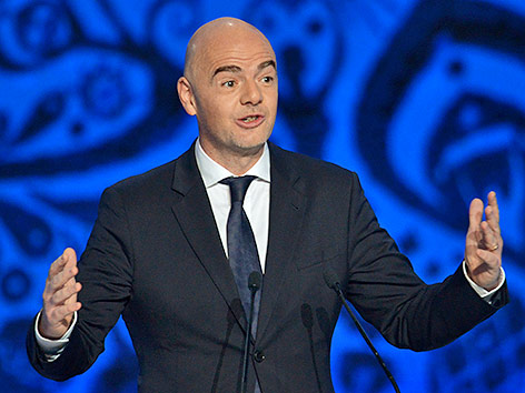 © GEPA/Sputnik/Grigoriy Sisoev Gianni Infantino