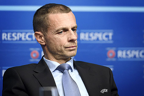 © APA/AFP/Fabrice Coffrini Aleksander Ceferin