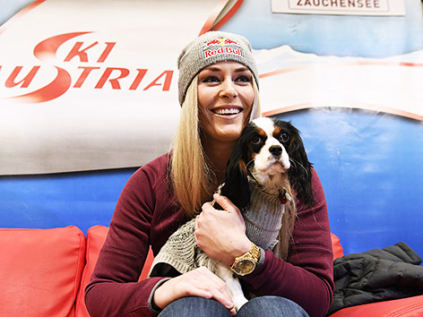 © APA/Robert Jaeger Lindsey Vonn