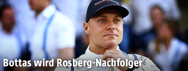 Formel-1-Fahrer Valtteri Bottas