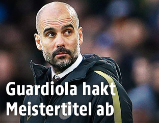 Trainer Pep Guardiola