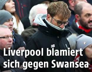 Trainer J&uuml;rgen Klopp
