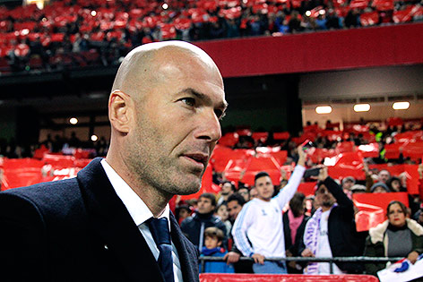 © APA/AP/Angel Fernandez Zinedin Zidane