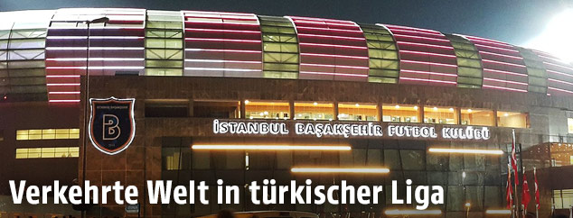 Basaksehir-Fatih-Terim-Stadion in Istanbul