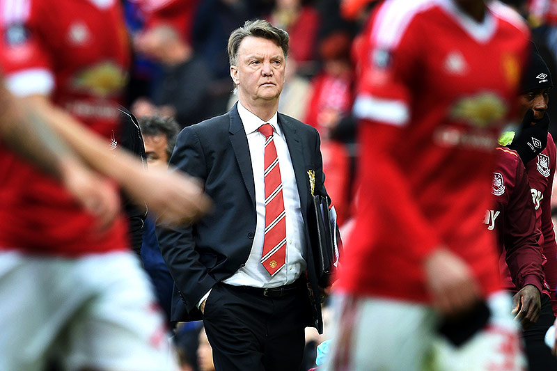 © APA/AFP/Paul Ellis Louis van Gaal