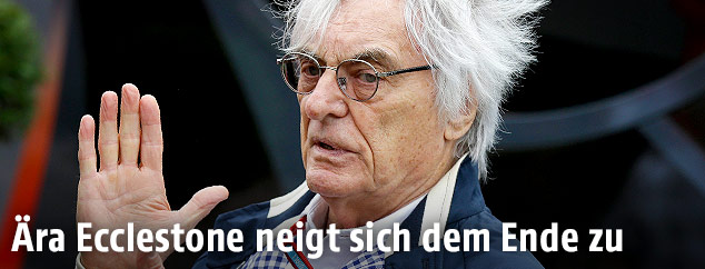 Bernie Ecclestone