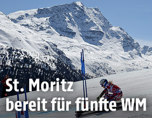 Piste in St. Moritz