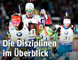 Biathlon-Staffel