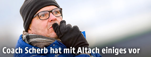 Trainer Martin Scherb (Altach)