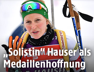 Biathletin Lisa Hauser