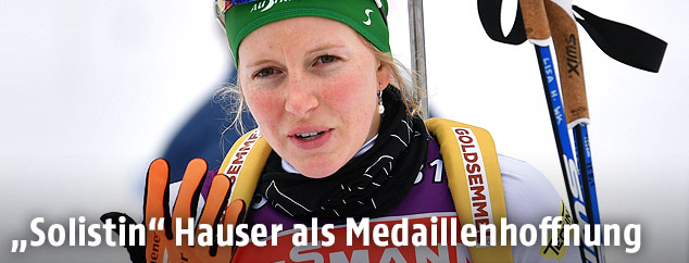 Biathletin Lisa Hauser