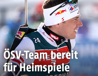 Biathlet Julian Eberhard
