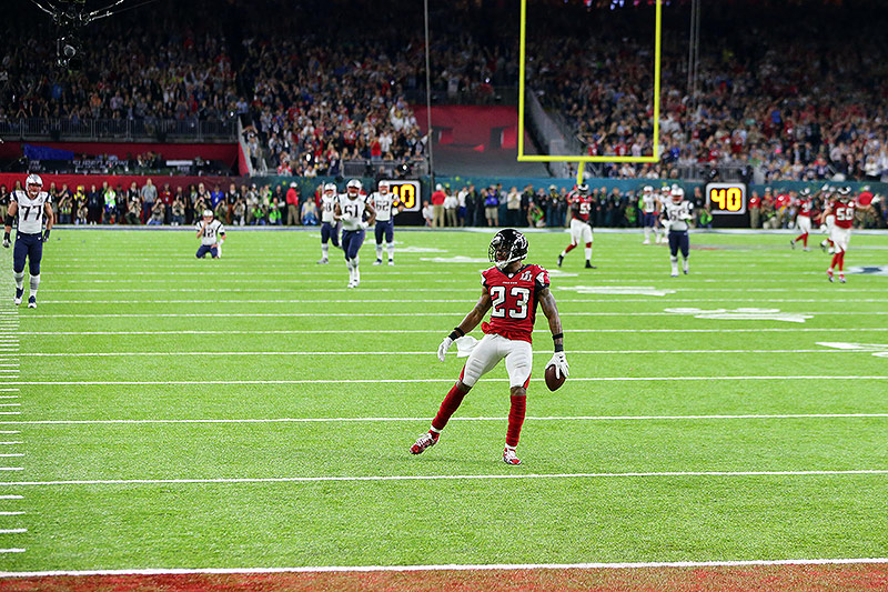 © Reuters/USA TODAY Sports/Kevin Jairaj Robert Alford (Atlanta)