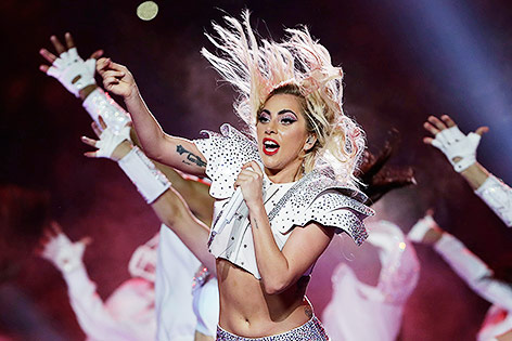 © APA/AP/Matt Slocum Lady Gaga