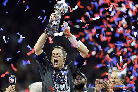 © APA/AP/Darron Cummings Tom Brady