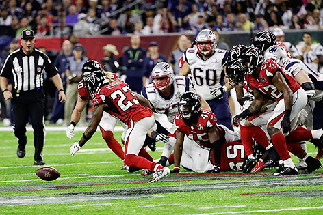 © APA/AP/David J. Phillip Fumble