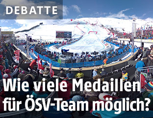 Zielraum in St. Moritz