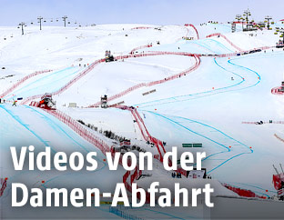 Strecke von St. Moritz