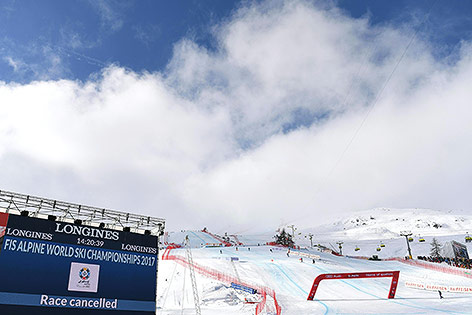 © APA/Helmut Fohringer Piste