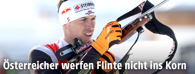 ÖSV-Biathlet Julian Eberhard