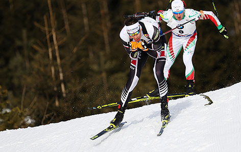© GEPA/Philipp Brem ÖSV-Biathlet Julian Eberhard