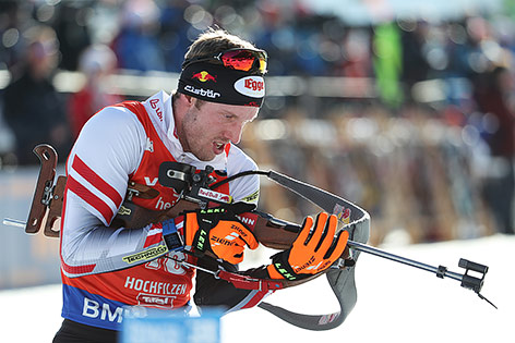 © GEPA/Mathias Mandl ÖSV-Biathlet Dominik Landertinger