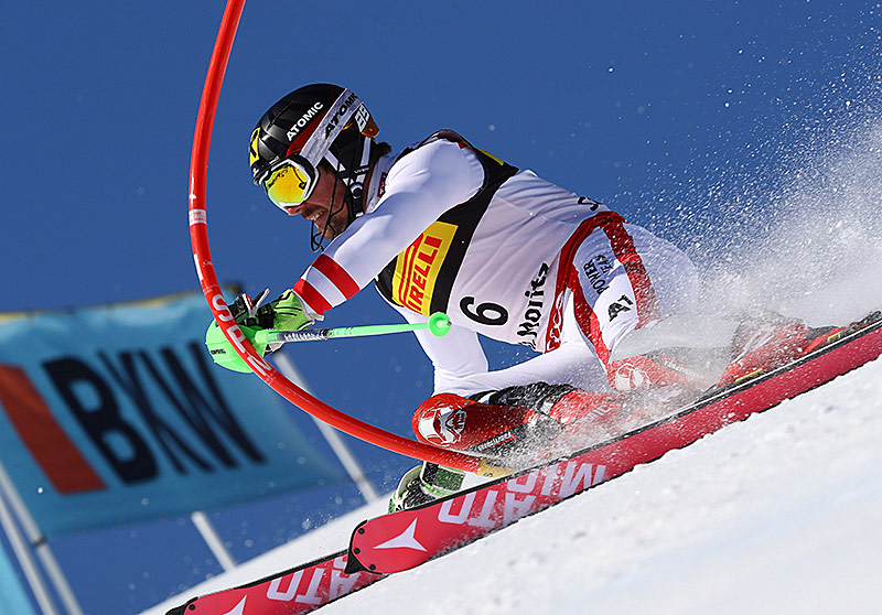 © APA/AP/Alessandro Trovati Marcel Hirscher