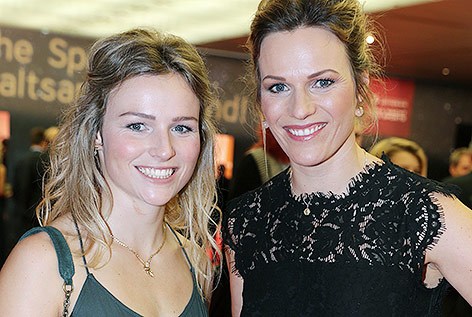 © GEPA/Walter Luger Bernadette und Marlies Schild