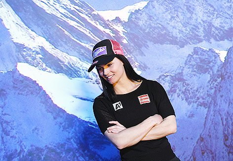 © APA/Helmut Fohringer Anna Veith
