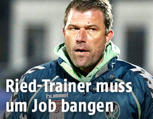 Ried-Trainer Benbennek