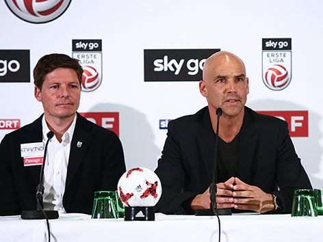 Oliver Glasner und Thomas Letsch 