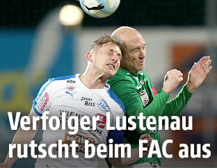 Sascha Viertl (FAC) und Mario Bolter (A.Lustenau)