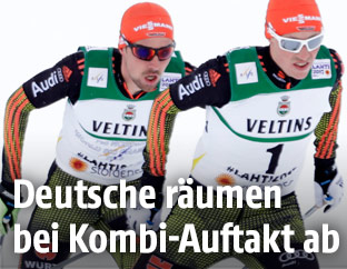 Eric Frenzel und Johannes Rydzek
