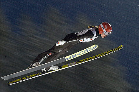 © APA/AFP/Jonathan Nackstrand Carina Vogt