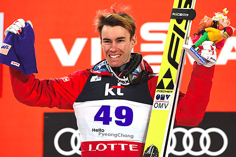 Stefan Kraft in Pyeongchang