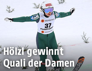 Sprung von Chiara H&ouml;lzl