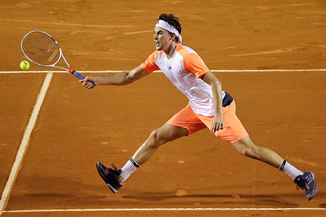 © AP/Felipe Dana Dominic Thiem