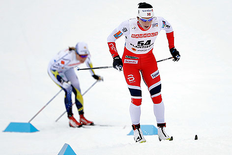 © APA/AP/Matthias Schrader Marit Bjoergen (NOR)