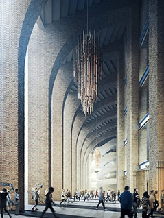 Rendering von Chelseas neuem Stadion