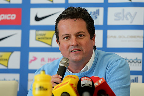 Grödig-Manager Christian Haas