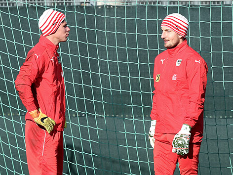 © GEPA/Christian Ort Heinz Lindner (AUT) und Andreas Lukse (AUT)