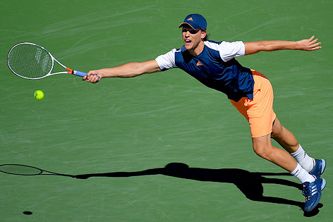 © AP/Mark J. Terrill Dominic Thiem