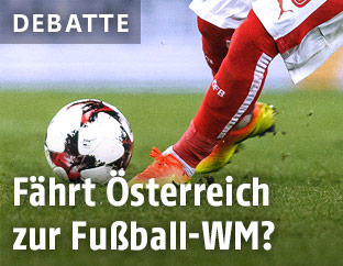 Beine und Ball